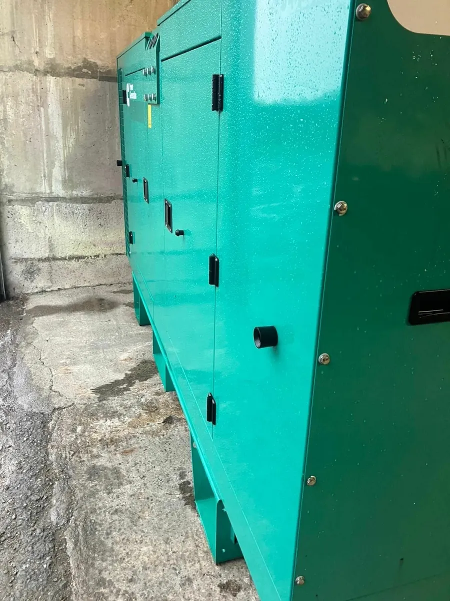 110KVA Three Phase Generator - Image 1