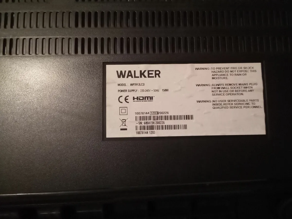 Walker 32inc tv - Image 2