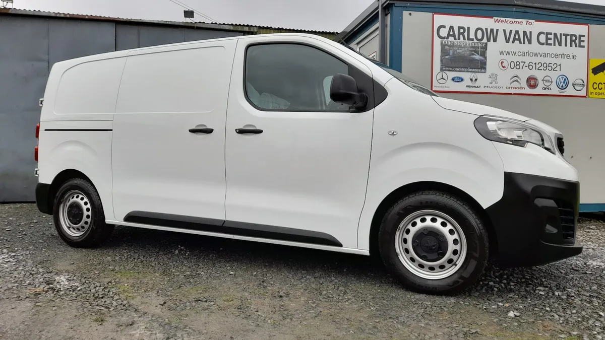 212 Peugeot Expert blue hdi 100 Professional - Image 1