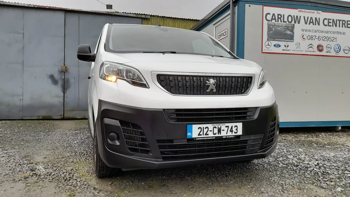 212 Peugeot Expert blue hdi 100 Professional - Image 2
