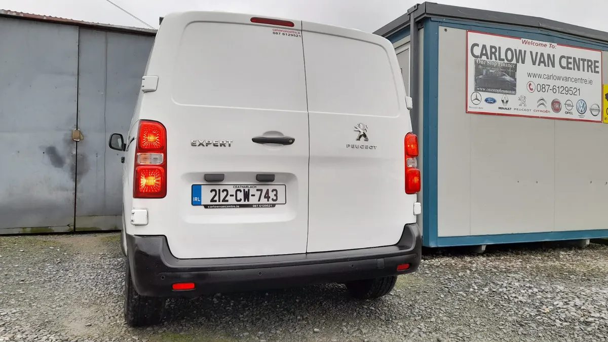 212 Peugeot Expert blue hdi 100 Professional - Image 4