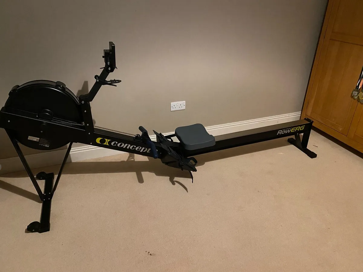 Concept 2 Rowing Machine - Image 1