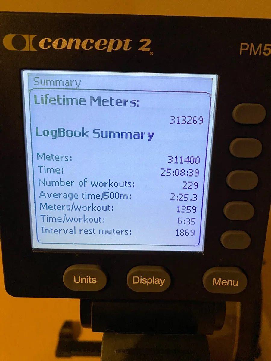 Concept 2 Rowing Machine - Image 2