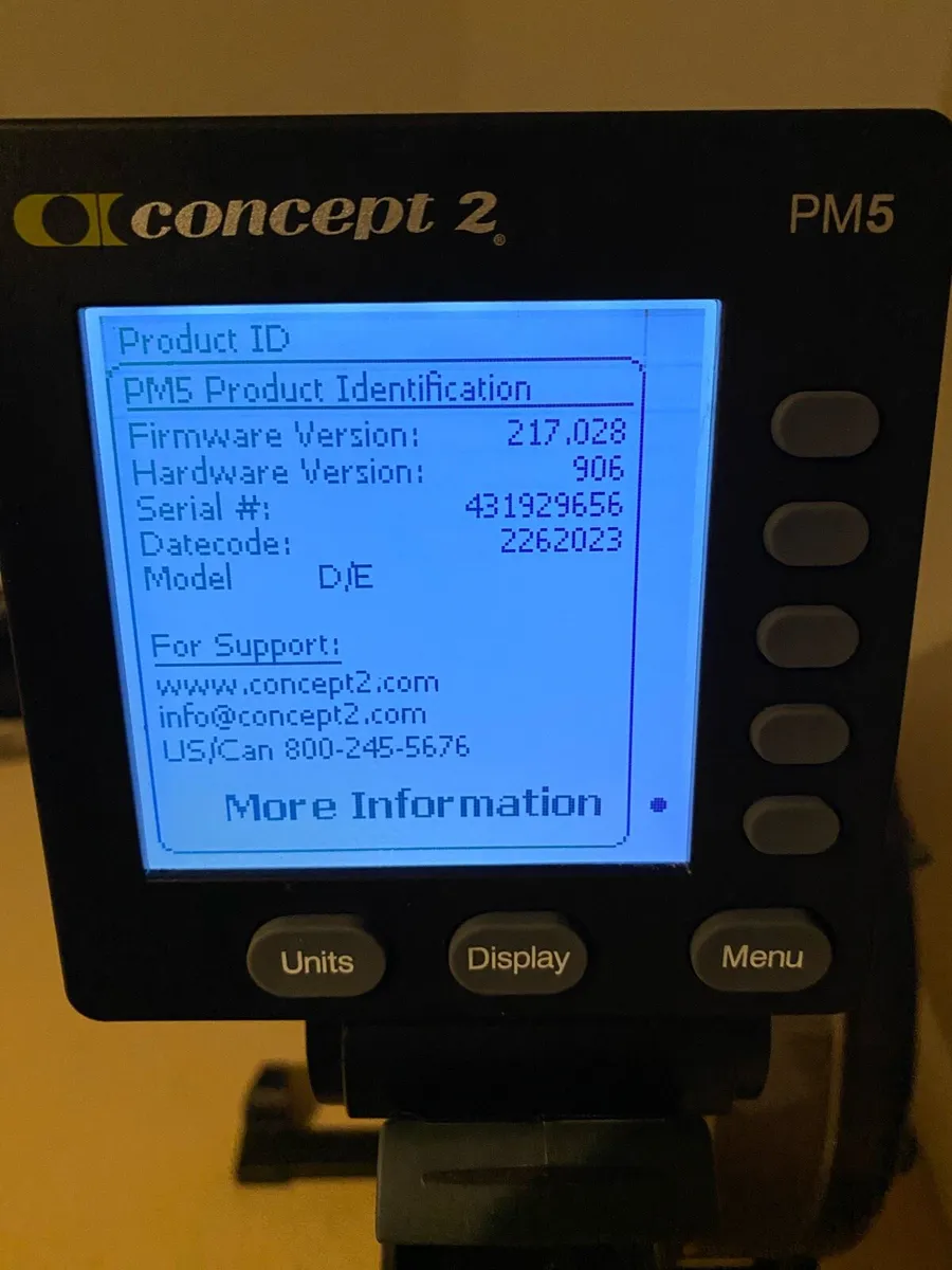 Concept 2 Rowing Machine - Image 3
