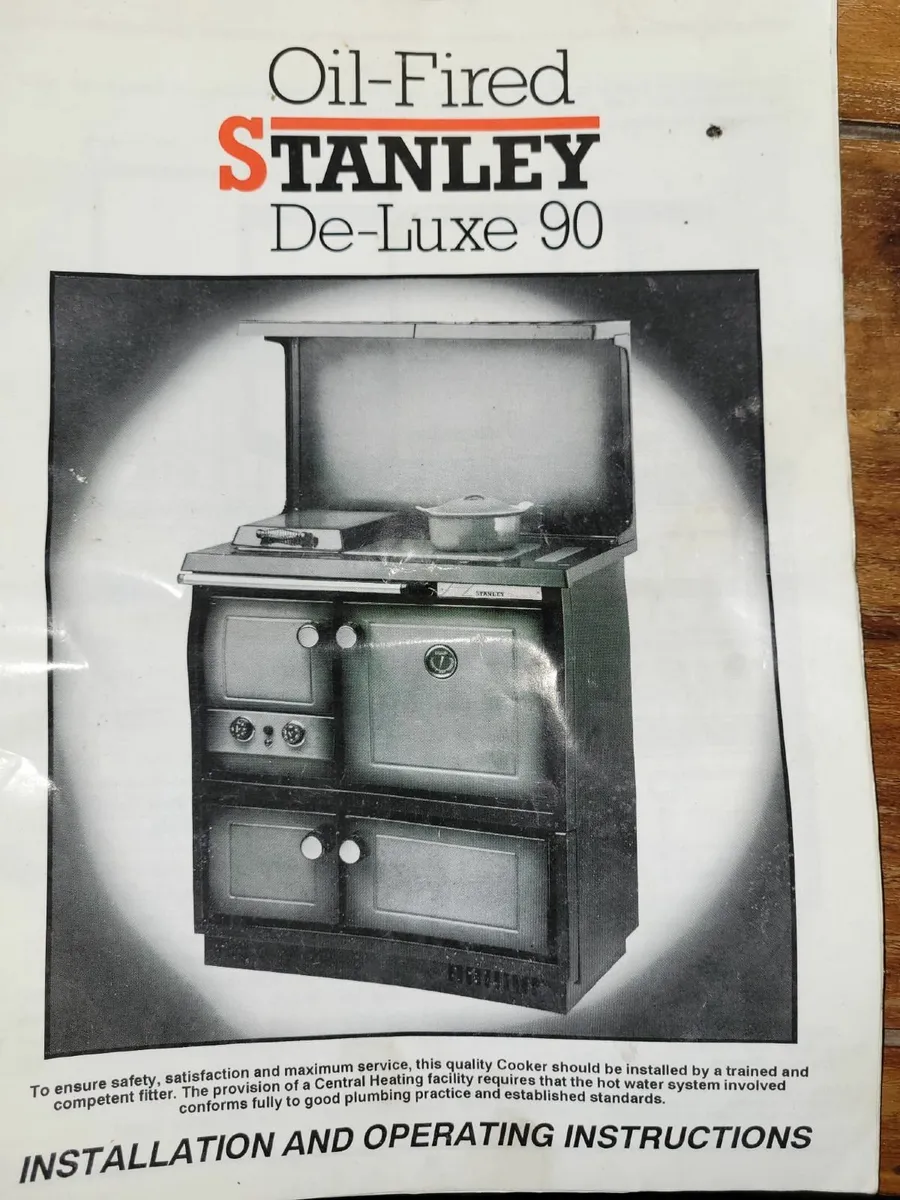 Stanley Oil Range - Image 3