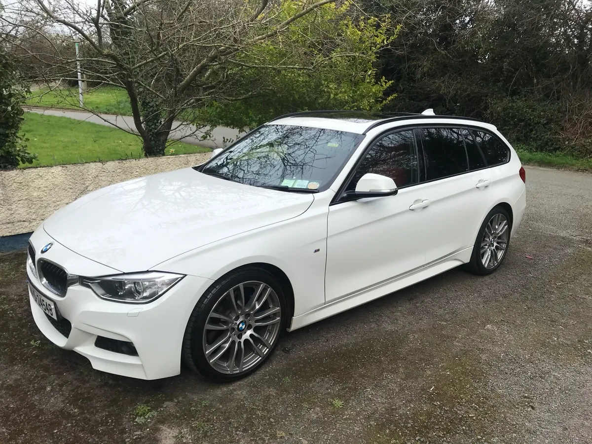 BMW 3-series M-Sport 2.0 diesel- Pan Roof/HK sound - Image 1