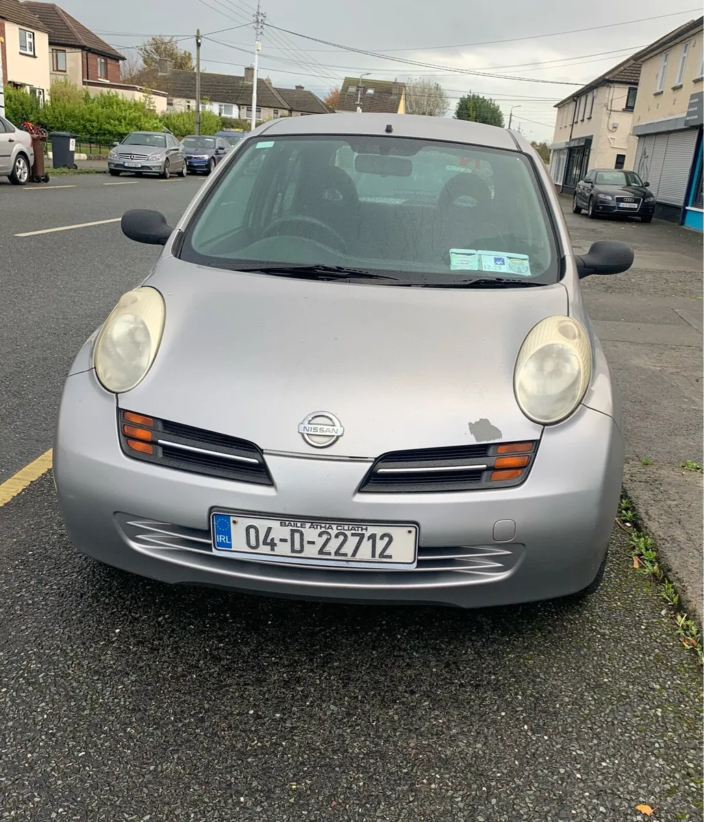 Nissan Micra 04 LOW KMS 1L Manual - Image 3