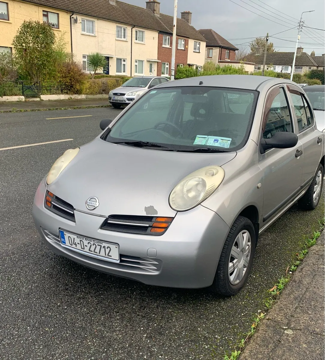 Nissan Micra 04 LOW KMS 1L Manual - Image 4