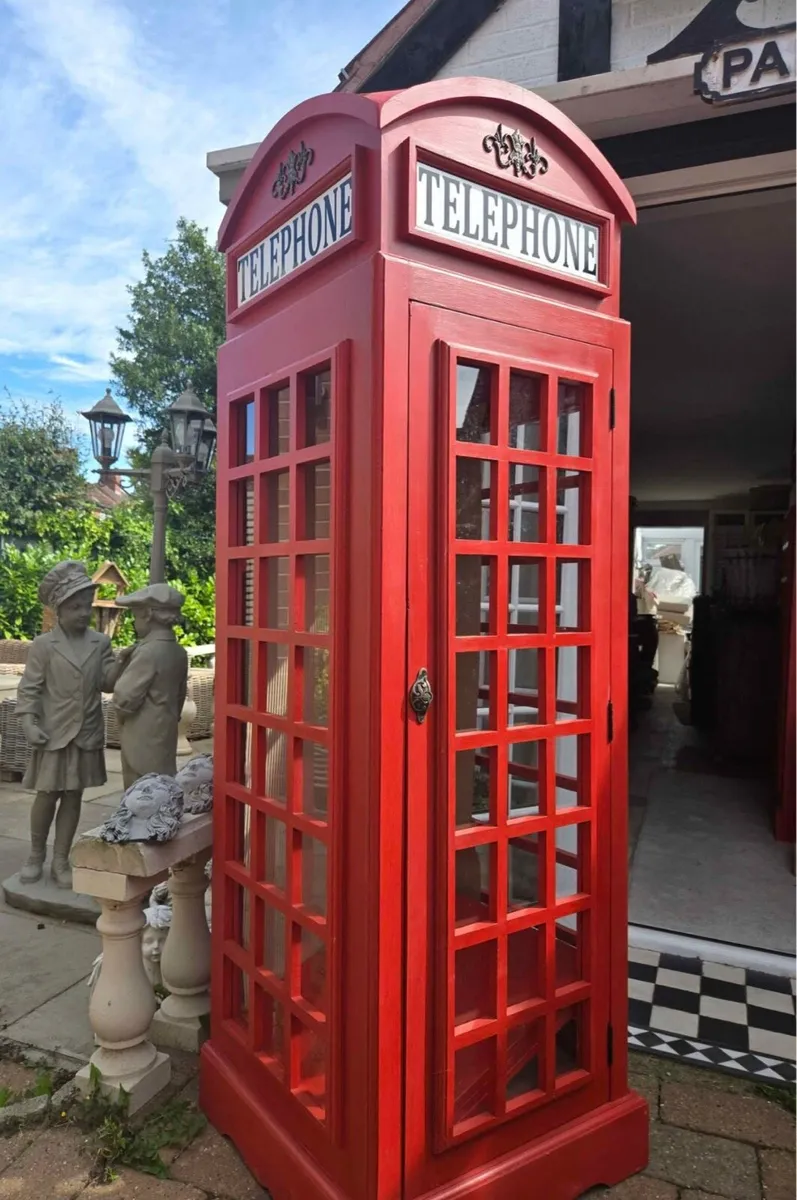 Solid wood telephone box - Image 2