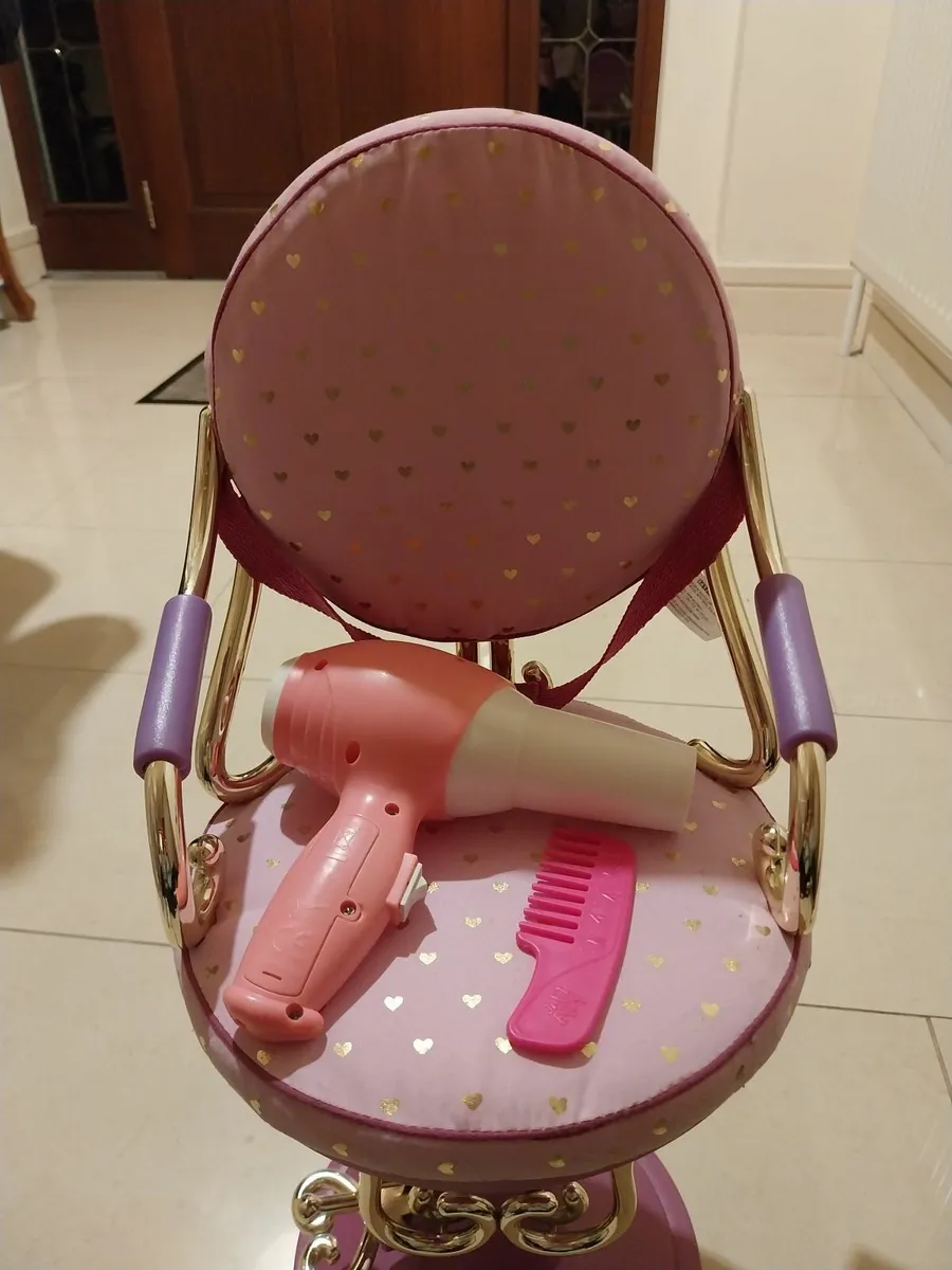 Our generation  -  Salon chair - Image 3