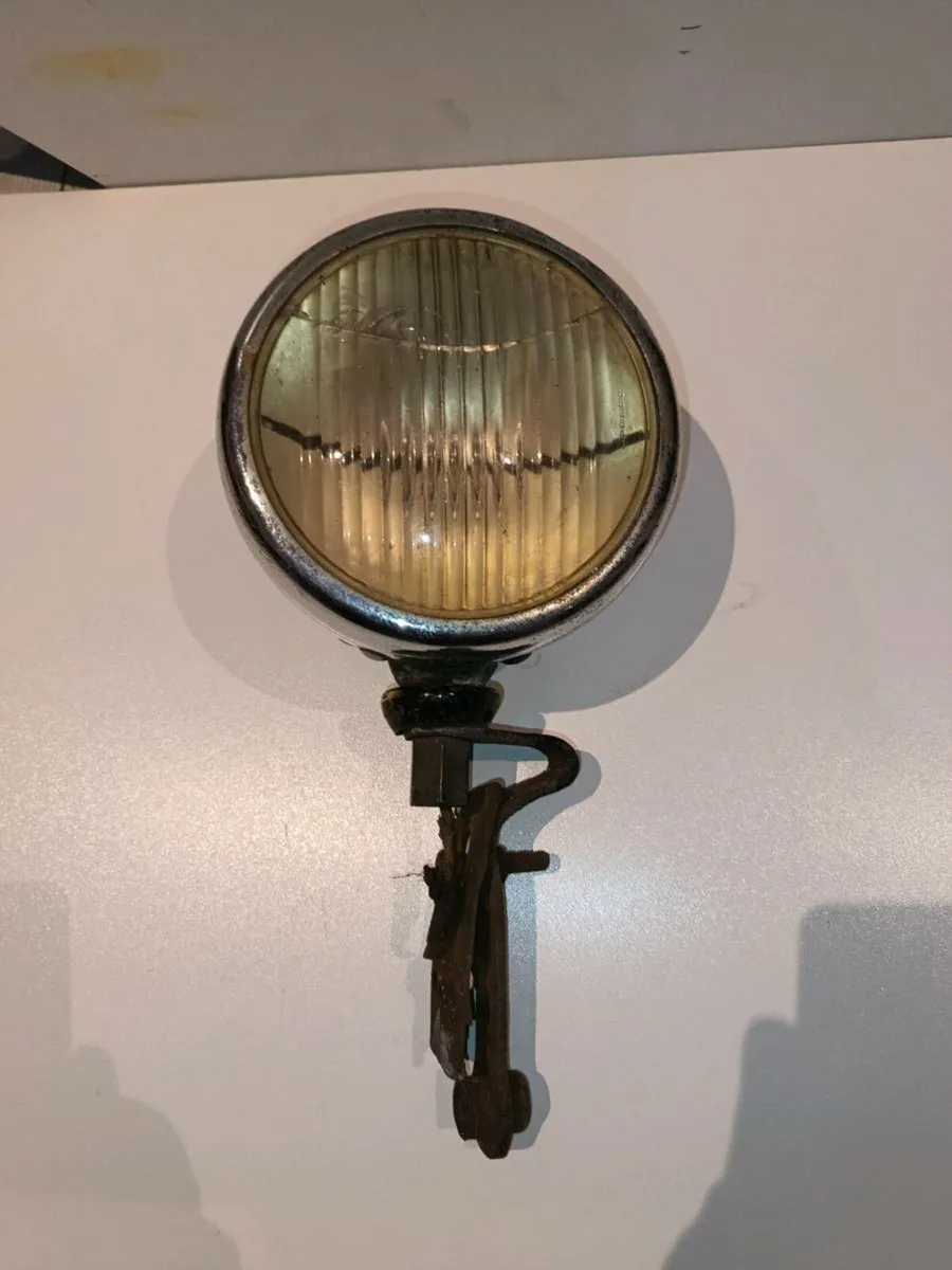 Vintage Lucas headlamp - Image 1