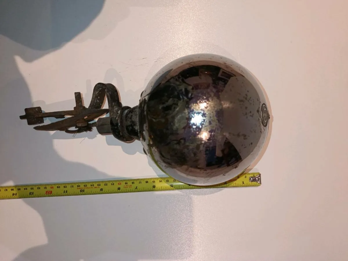 Vintage Lucas headlamp - Image 2