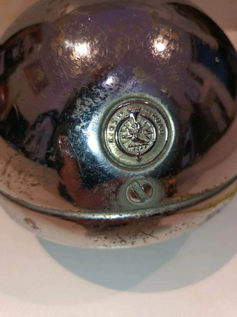 Vintage Lucas headlamp - Image 3