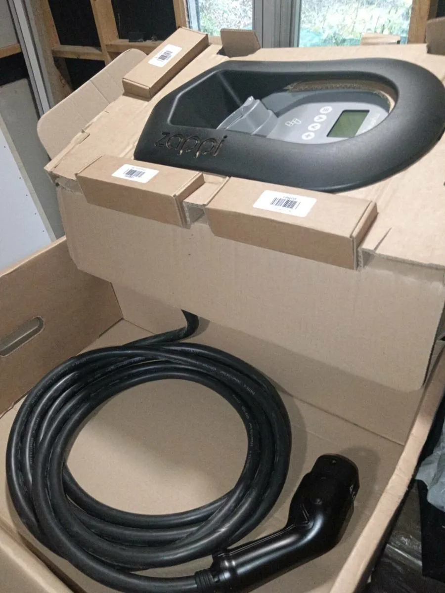 Brand new zappi car charger - Image 1