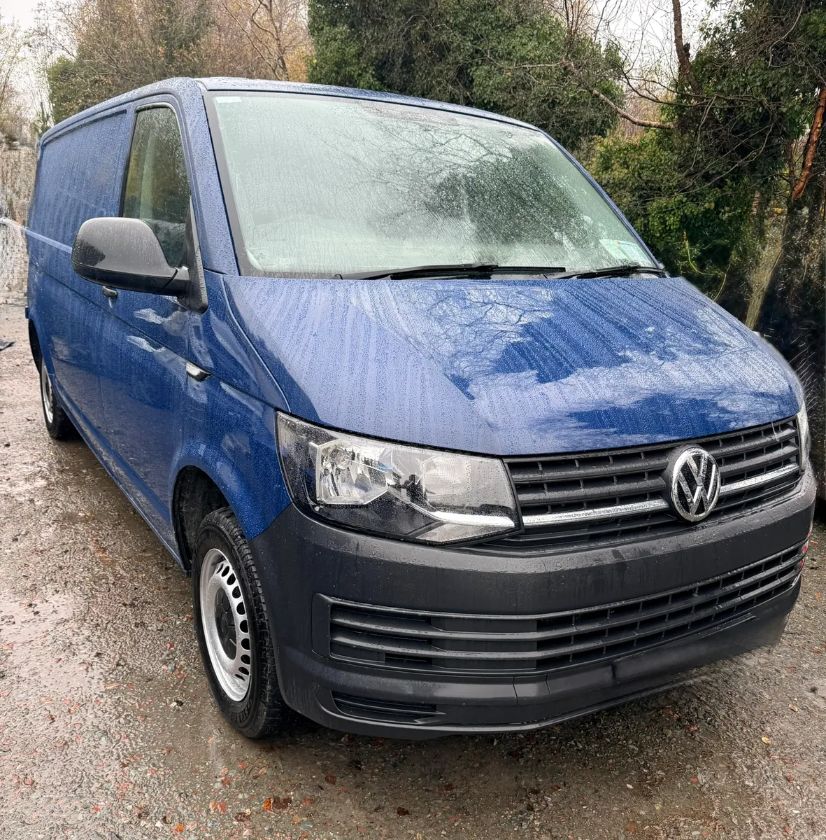 2017 VW TRANSPORTER LWB