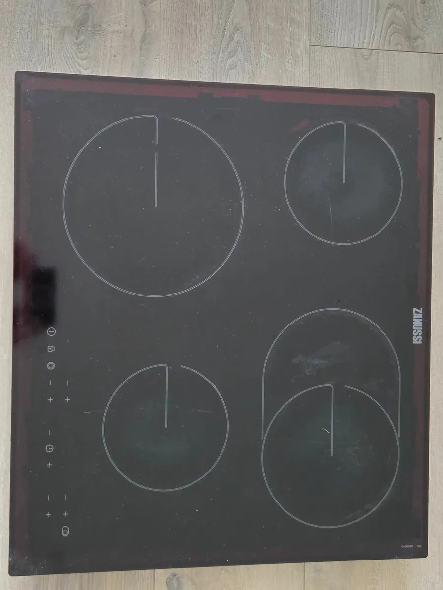 Zanussi Electric Hob.