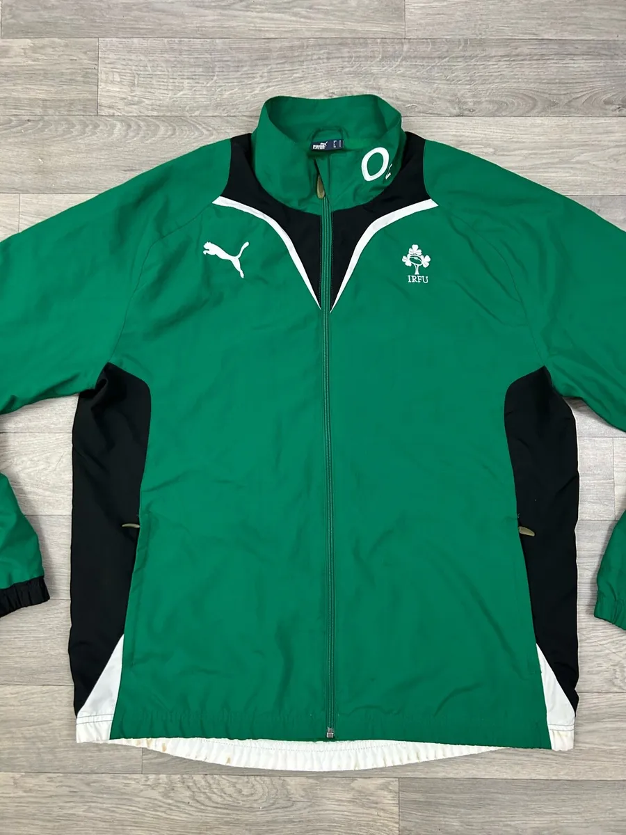 Vintage Puma Ireland Rugby Jacket Mens Large - Image 2
