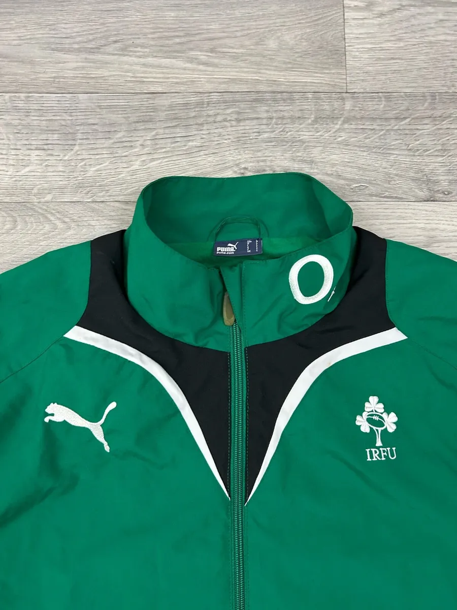 Vintage Puma Ireland Rugby Jacket Mens Large - Image 3