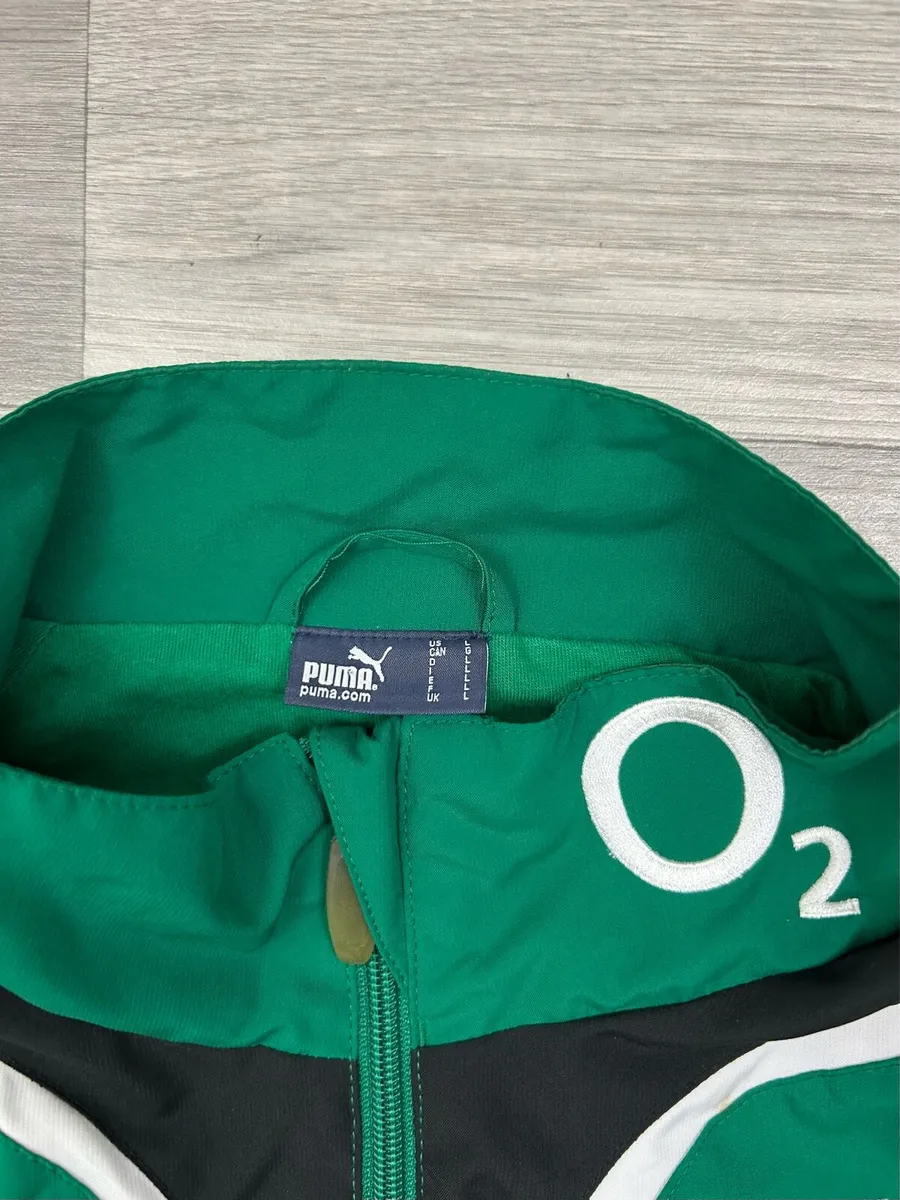 Vintage Puma Ireland Rugby Jacket Mens Large - Image 4