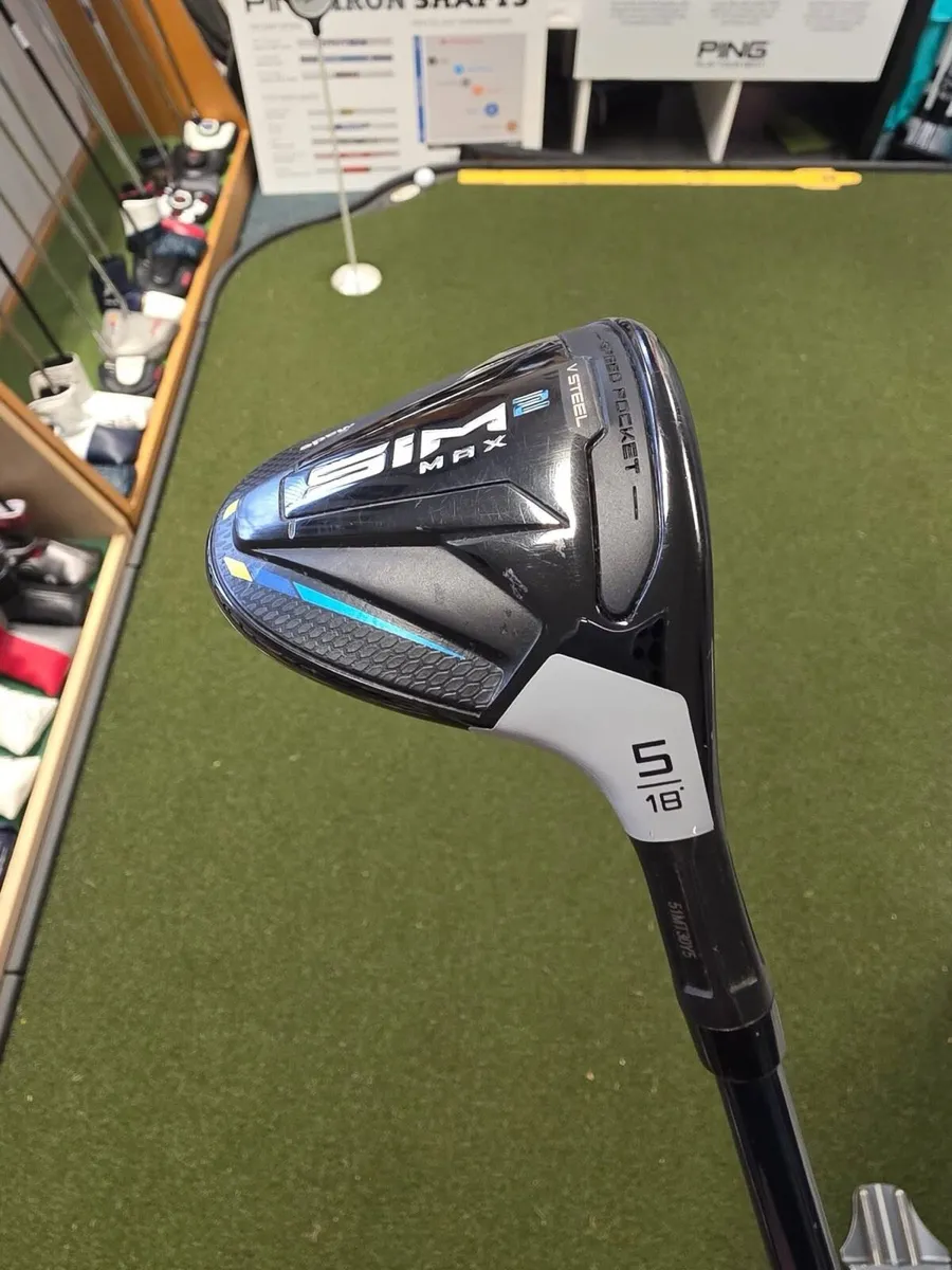 Taylormade Sim2 Max 5 Wood - Image 2