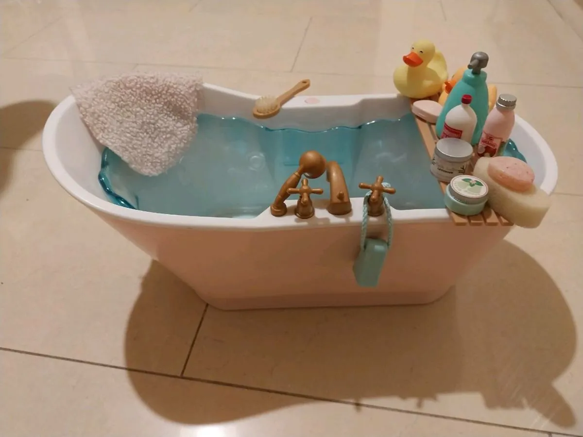 Our generation dolls - bath set - Image 1