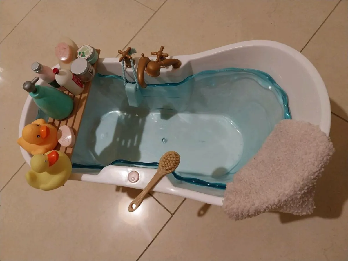 Our generation dolls - bath set - Image 2
