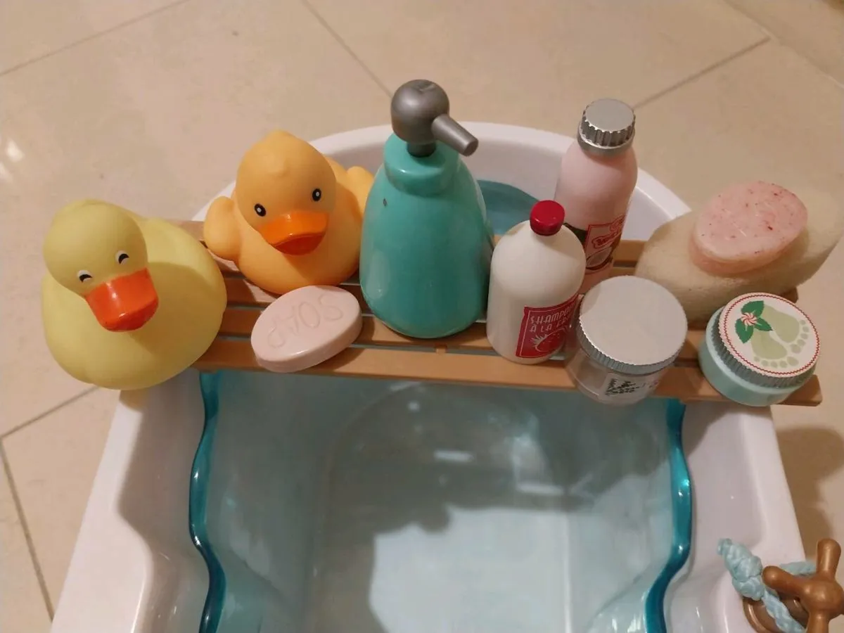 Our generation dolls - bath set - Image 3