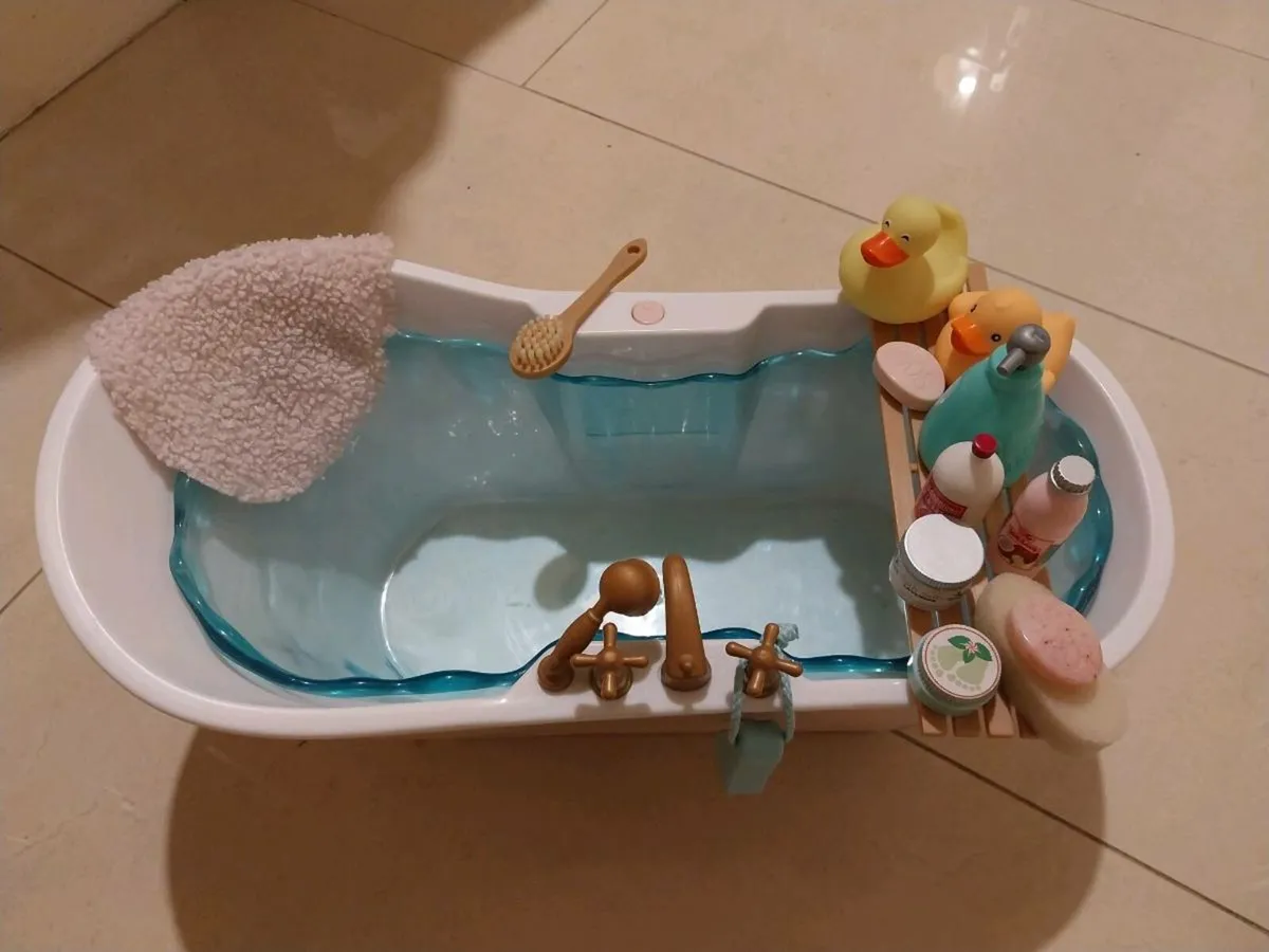 Our generation dolls - bath set - Image 4
