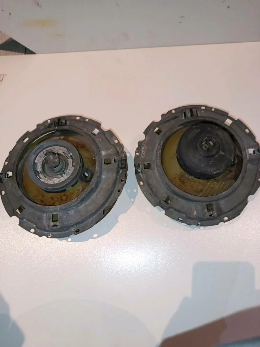 Vintage Bosch Headlights - Image 3