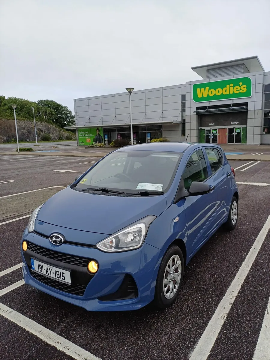 Hyundai i10 2018 NCT 03/26 TAX 12/25 - Image 1