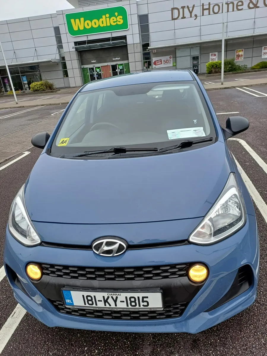 Hyundai i10 2018 NCT 03/26 TAX 12/25 - Image 3