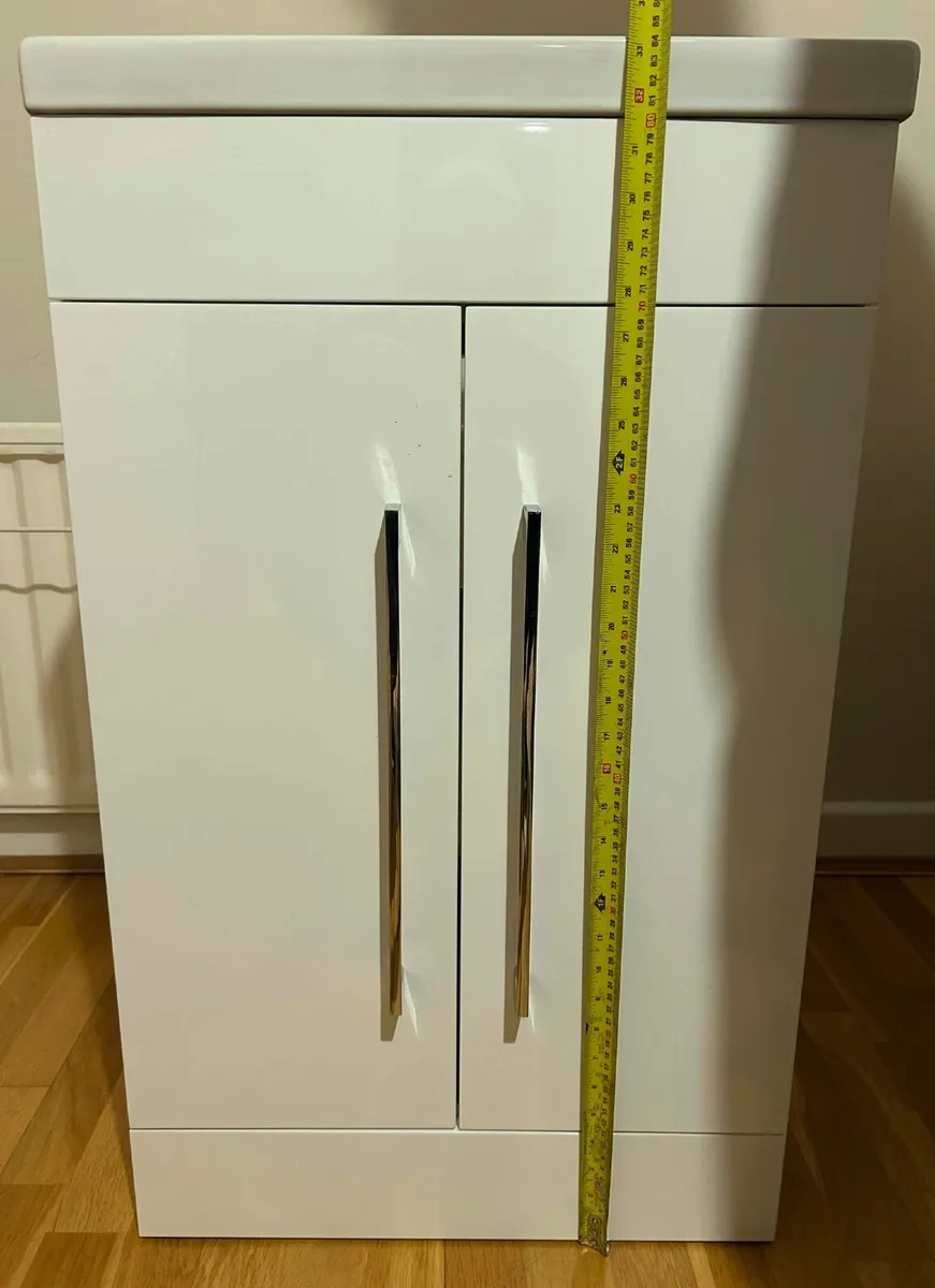 Brand new sink and vanity unit - Image 1