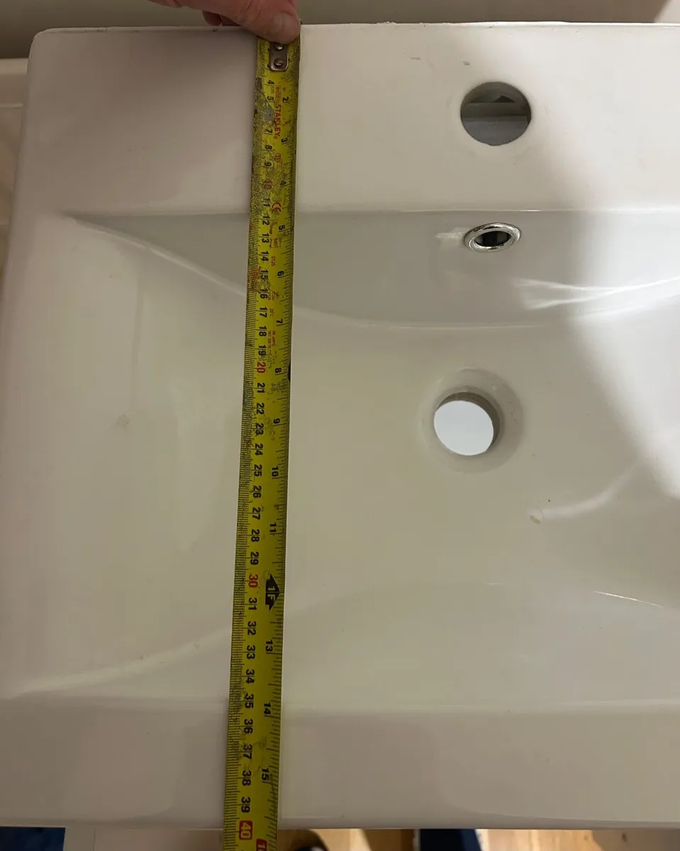Brand new sink and vanity unit - Image 2