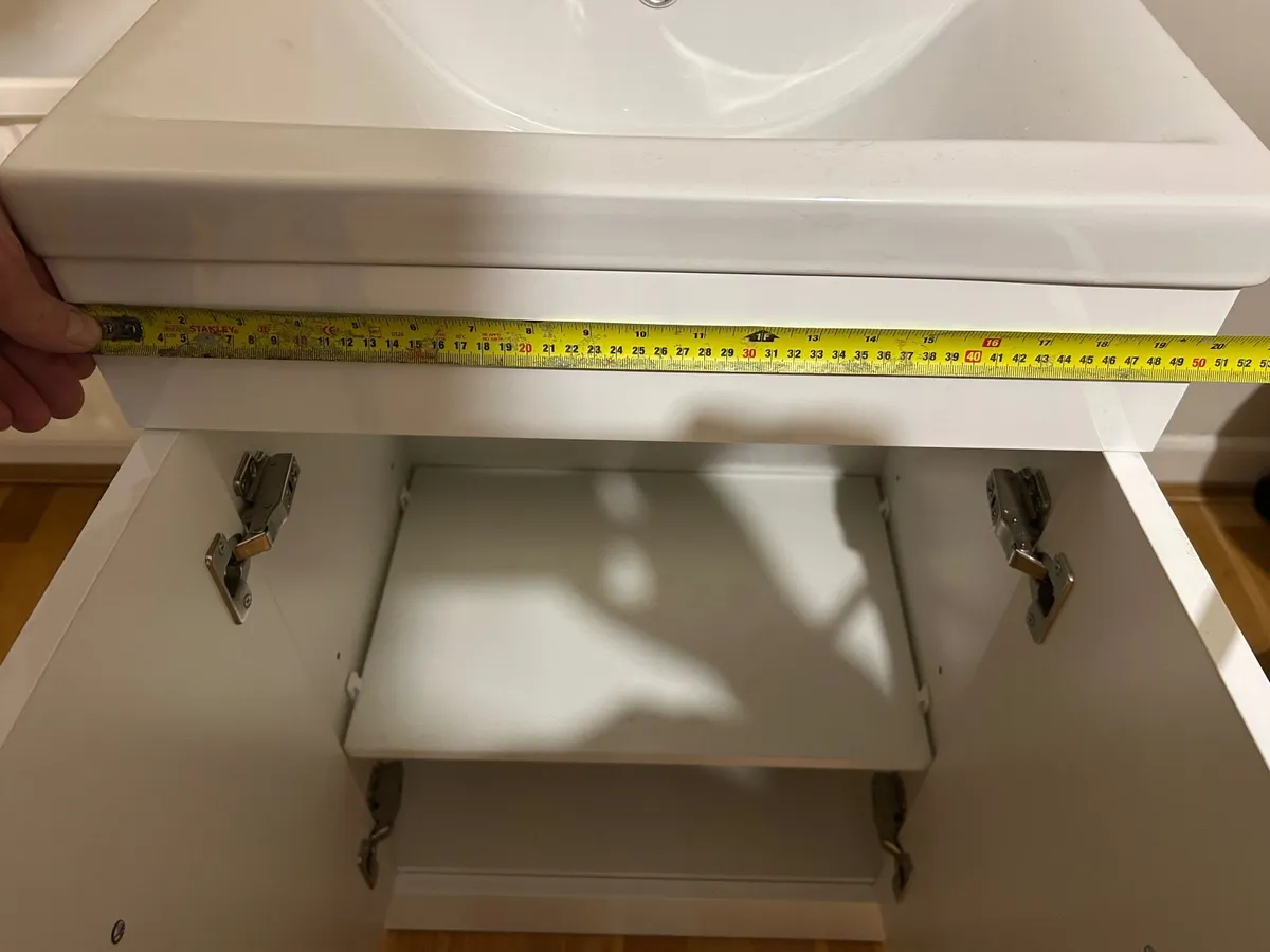 Brand new sink and vanity unit - Image 4