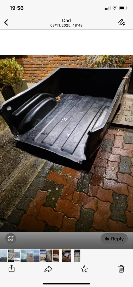 Toyota Land Cruiser long wheel base tub - Image 2