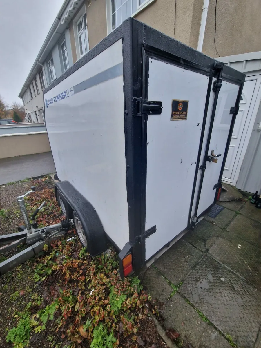 WestWood Box Trailer For Sale - Image 1