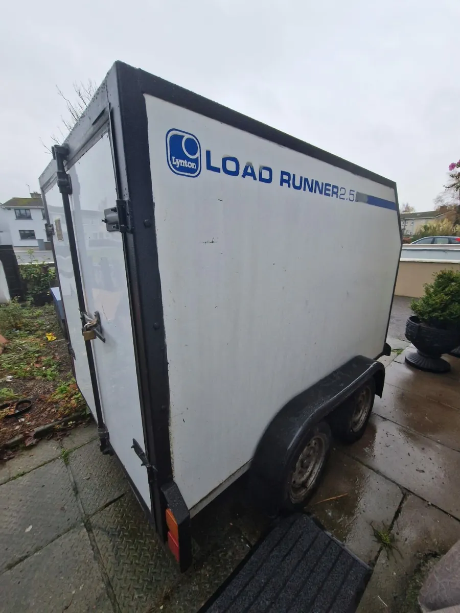 WestWood Box Trailer For Sale - Image 2