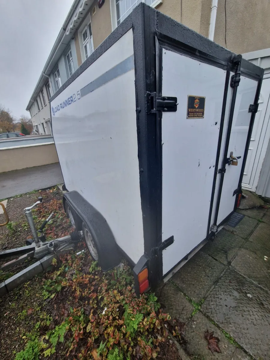 WestWood Box Trailer For Sale - Image 3