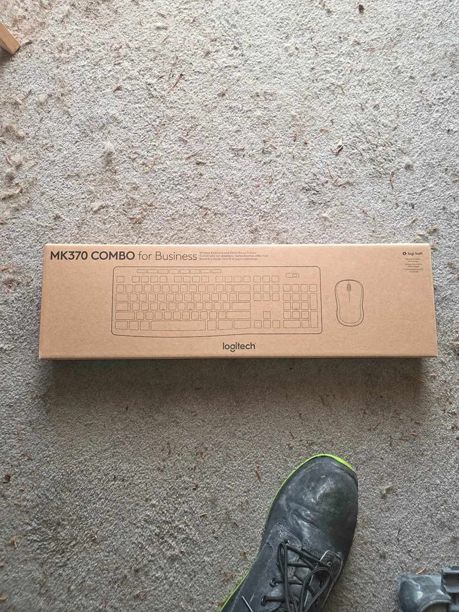 Wireless keyboard and mouse