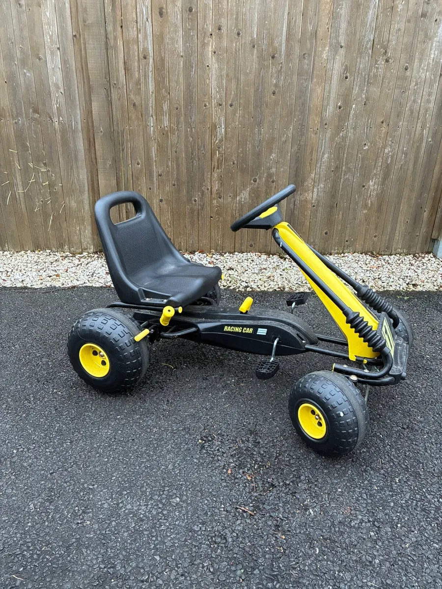 Kids Racing Kart - Image 1