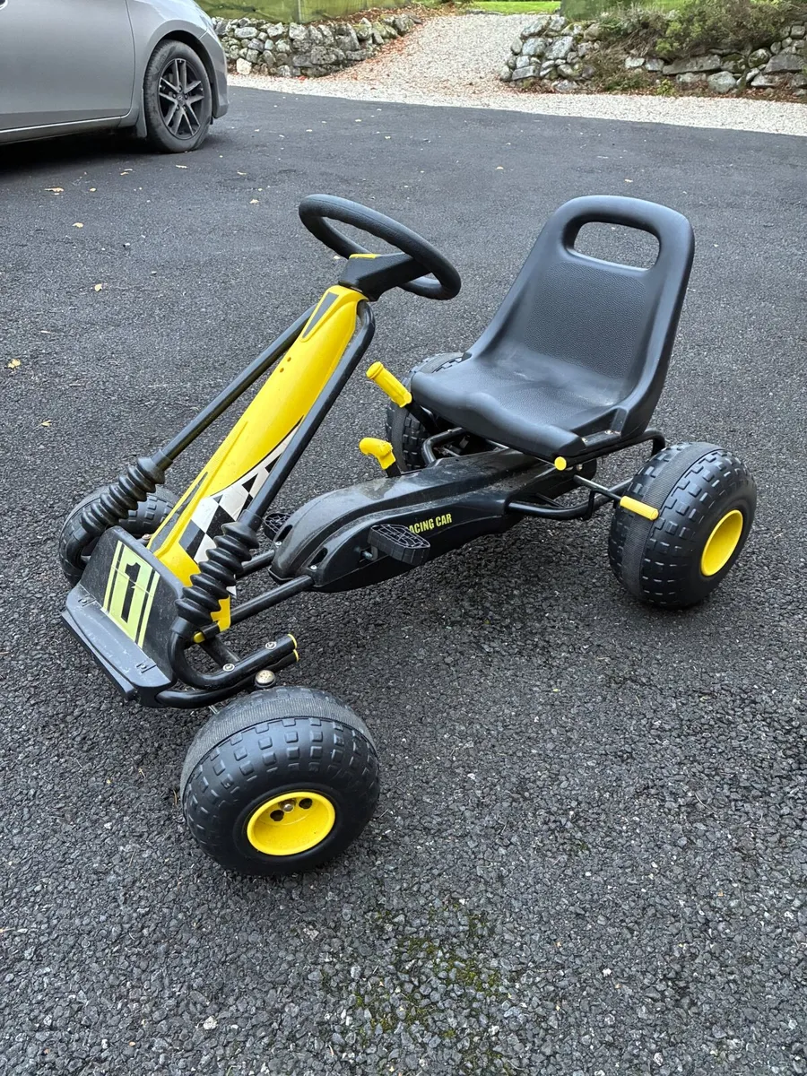 Kids Racing Kart - Image 2