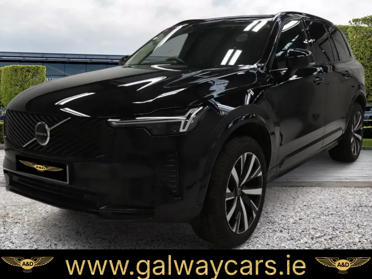 ☘️25Volvo XC90 2.0 PLUS DARK NEW GENERATION (rare) - Image 1
