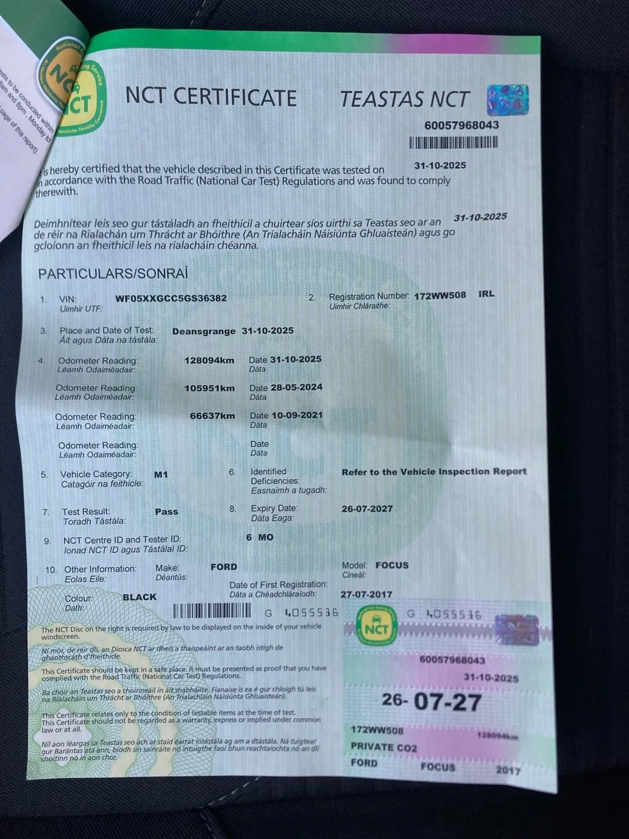 One owner just Nct full service history - Image 3