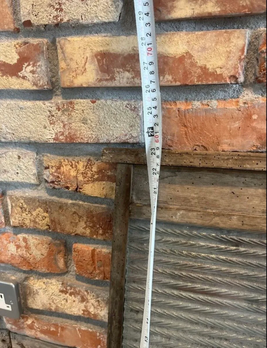 Vintage Glass Washboard - Image 3