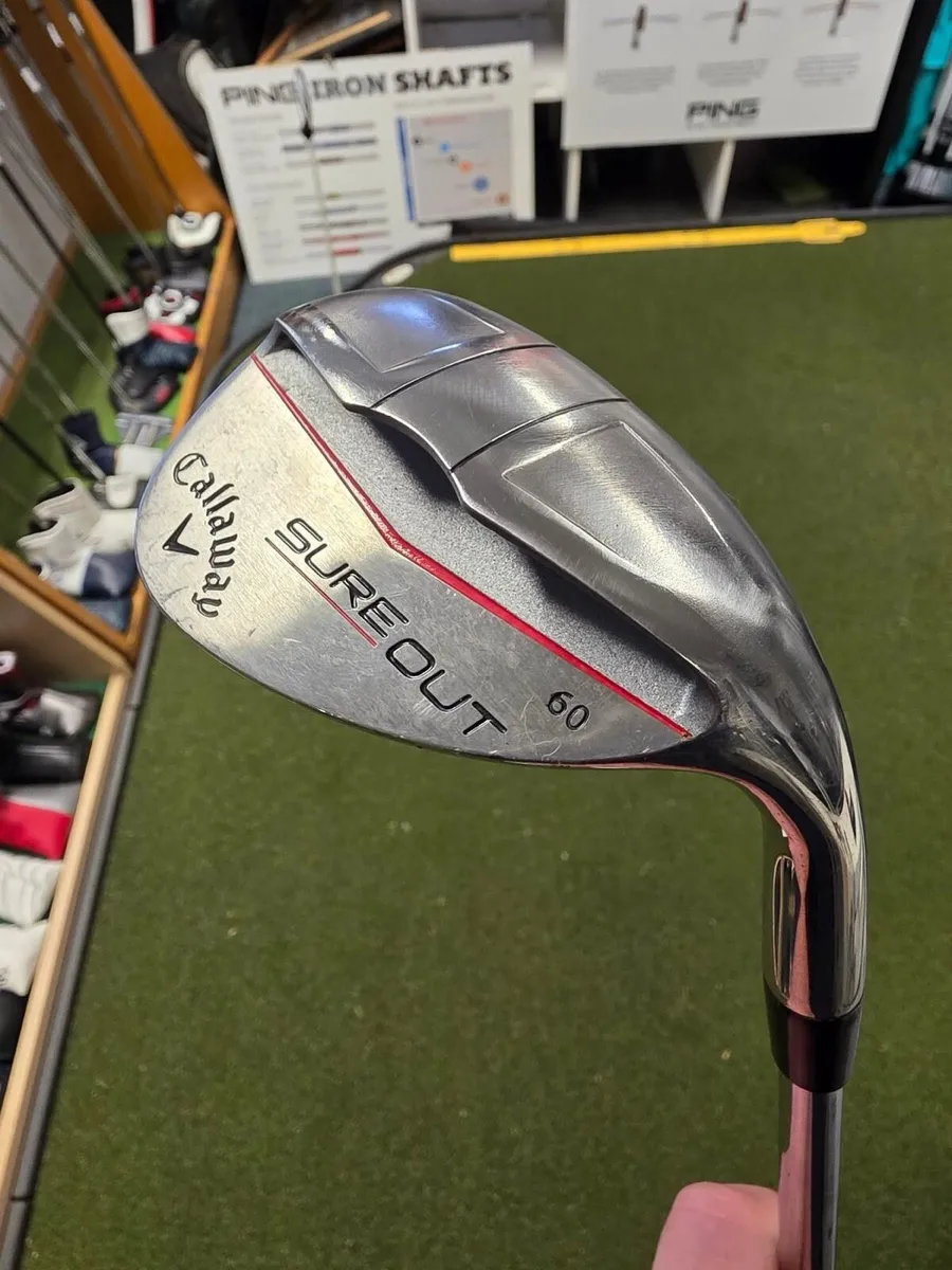 Callaway SureOut Lob Wedge - Image 1