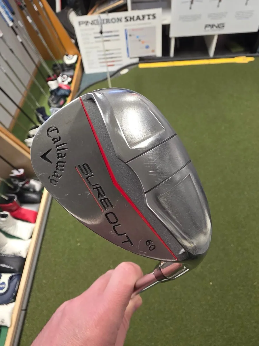 Callaway SureOut Lob Wedge - Image 2