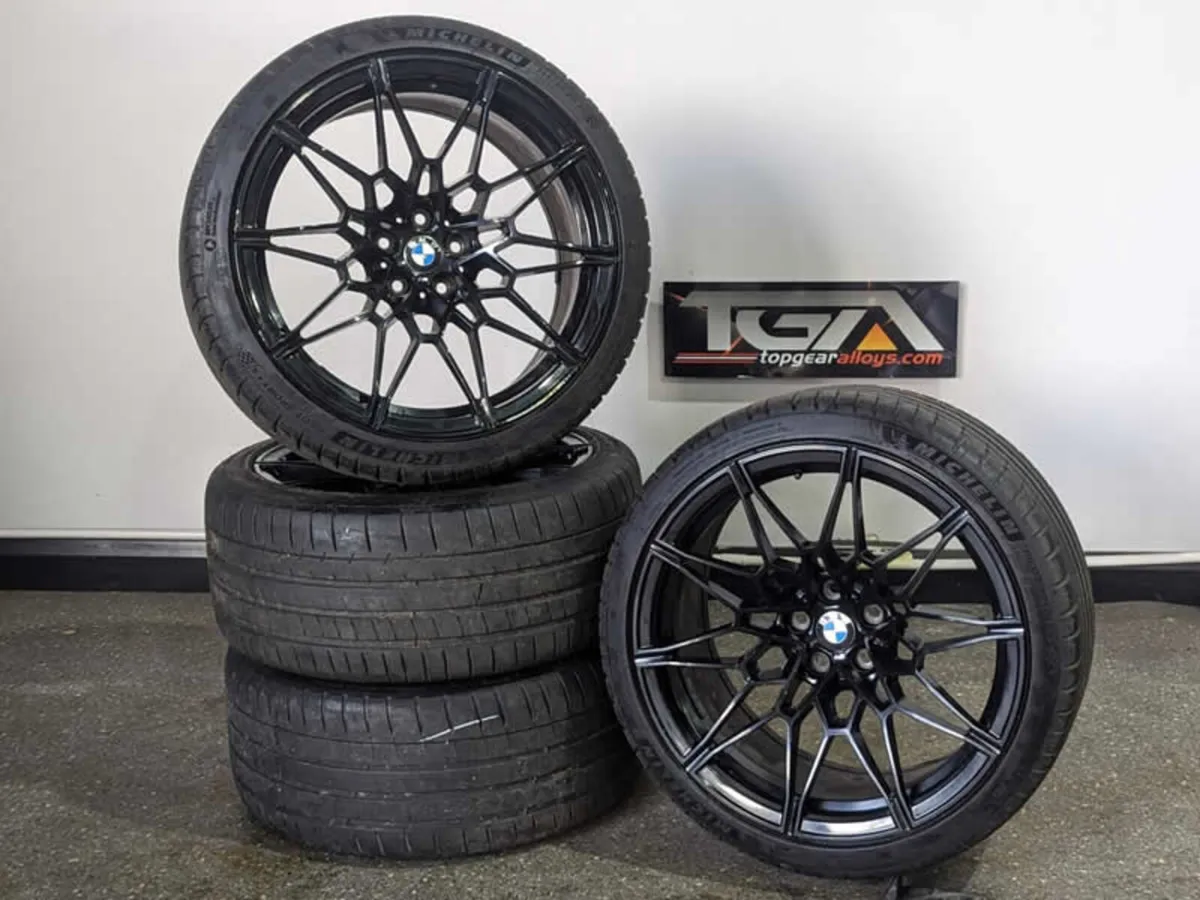 19" 20" GENUINE BMW 826M M3 G80 M4 G81 Alloys & Ty - Image 1