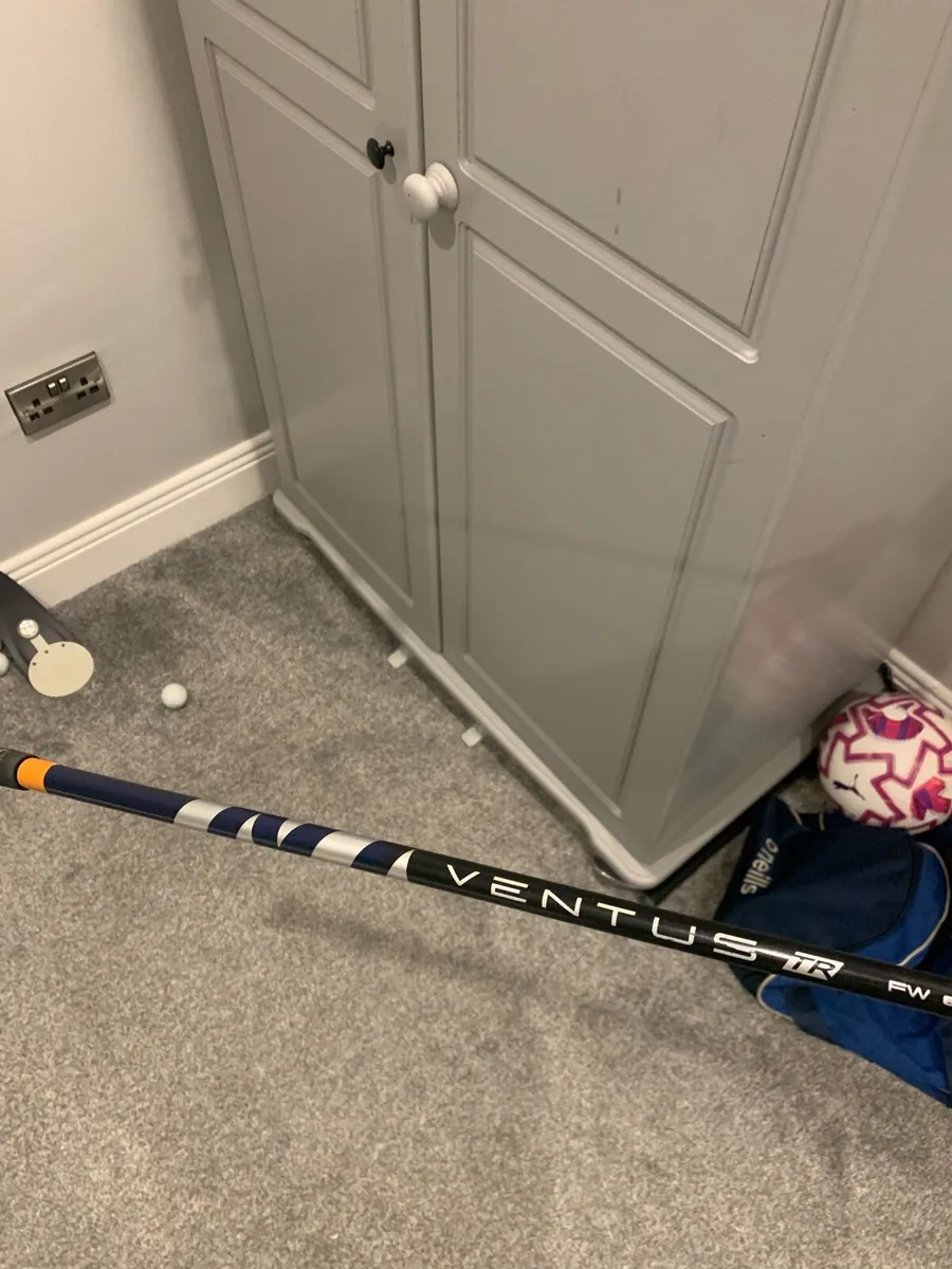 Qi10 3 wood - Image 1