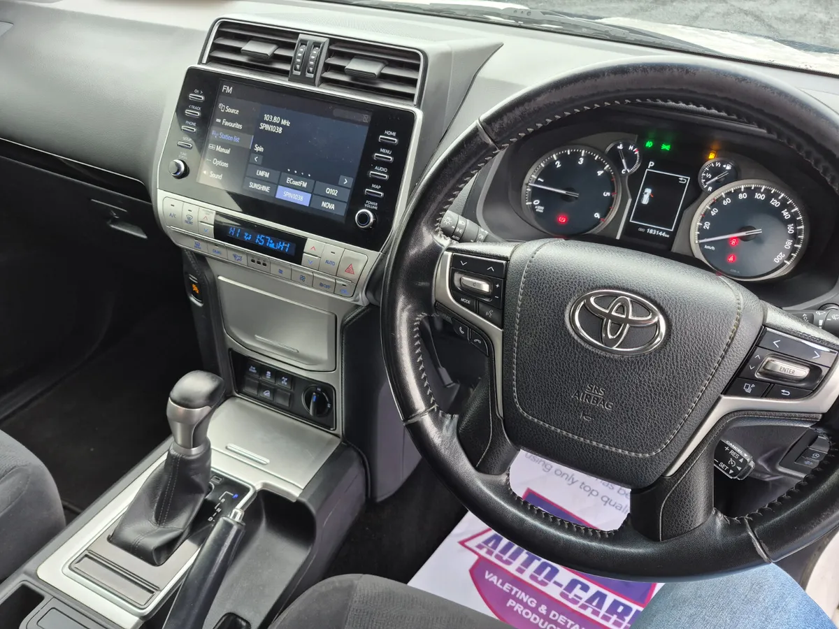 TOYOTA LANDCRUISER 2.8 LWB AUTO INCLUDES VAT - Image 2