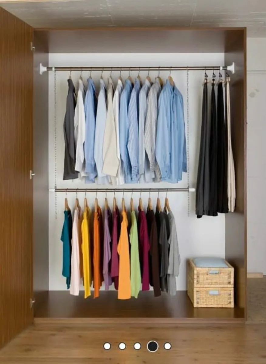 Wardrobe Rails - Image 1